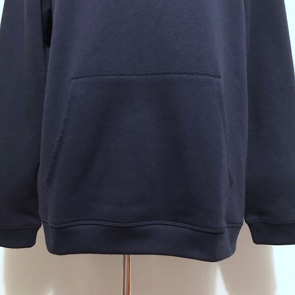 Ideology NWT Navy Pullover Hoodie Sweatshirt Men XXL - Picture 3 of 9